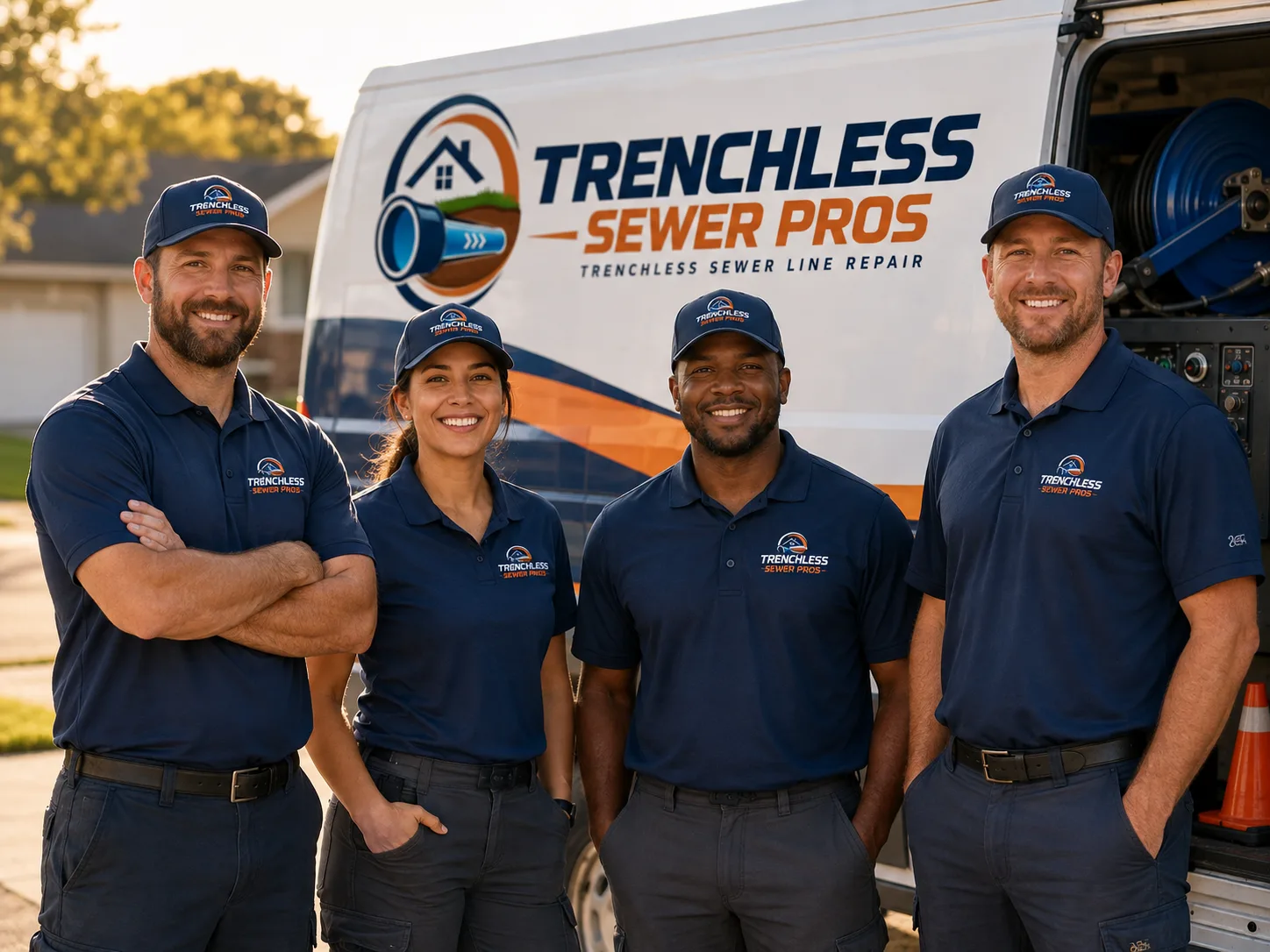 Trenchless Sewer Repair company in Tyaskin, MD